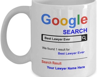 Lawyer Coffee Mug Etsy