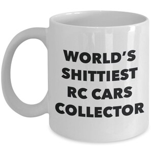 Funny RC Cars Mug, RC Car Coffee Mugs, RC Car Collector, Tumbler