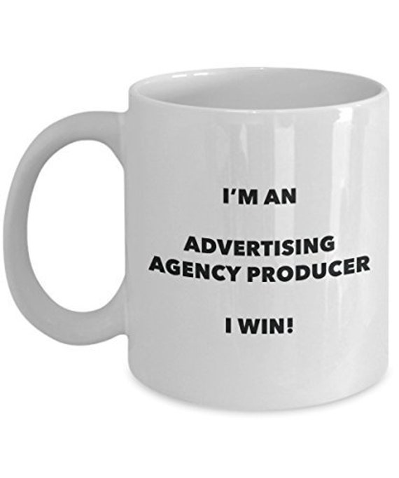 Advertising Agency Producer Mug I'm an Advertising - Etsy
