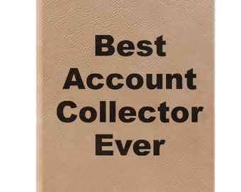 Account Collector Notebook, Journal Gift Idea, Ruled Line Pages, Gift Idea, Gratitude Journal, Memory Book, Leatherette Journal