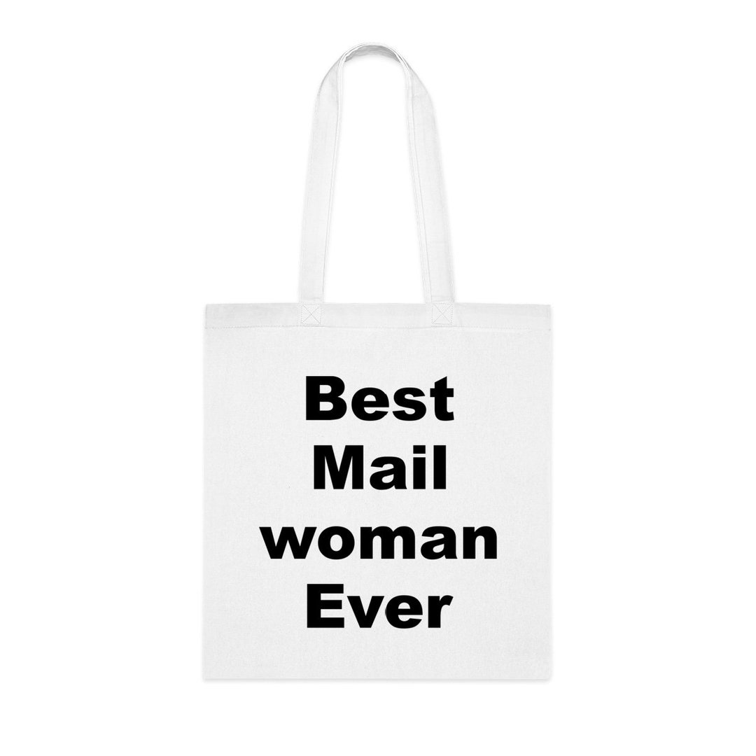 Mail Woman Tote Bag, Gift for Mail Woman, Birthday, Christmas, Anniversary Gifts Idea, Mail