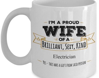 Gift For Electrician, Electrician Mug, Electrician Coffee Mug, Electrician gifts