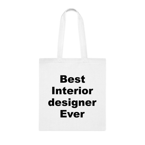 Interior Designer Tote Bag, Gift Interior Designer, Birthday, Christmas,  Anniversary Gifts Idea, Shoulder Bag, Reusable Tote Bag