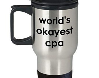 Zen Af Travel Mug - Funny Tea Hot Cocoa Coffee Insulated