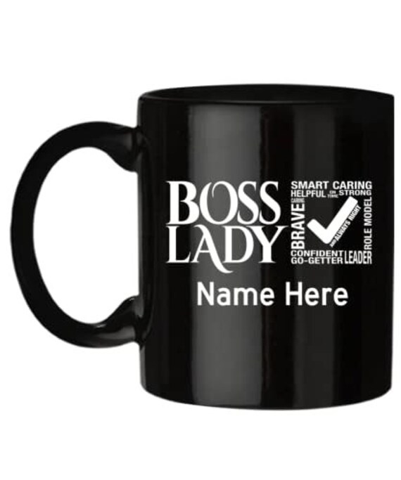 Personalized Boss Coffee Mug Custom name Boss Mug Boss