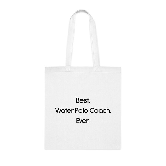 Best Water Polo Coach Ever Tote Bag Gift for Water Polo Etsy