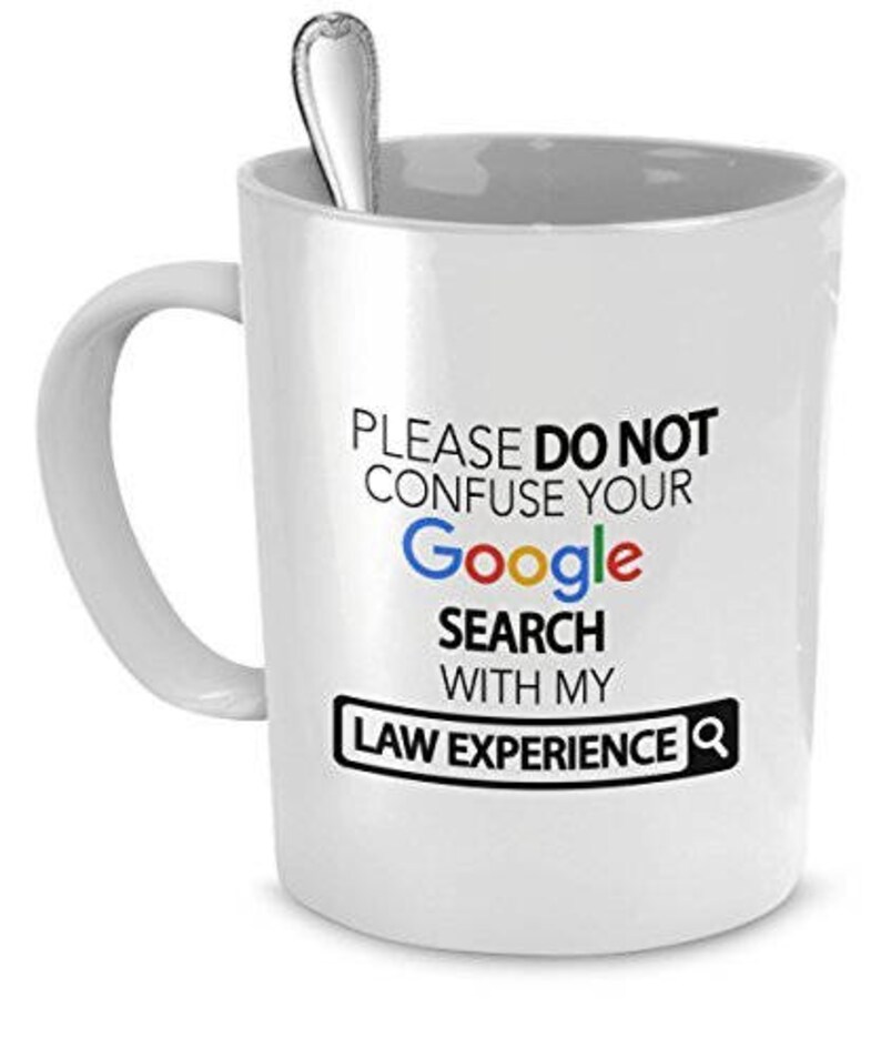 Law Mug Law Experience Law Gifts Law Accessories Law Etsy