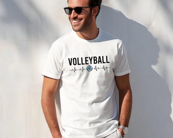 Volleyball Shirt, Volleyball Gift Idea, Volleyball Tee, Volleyball T-Shirt, Gift for Volleyball Player