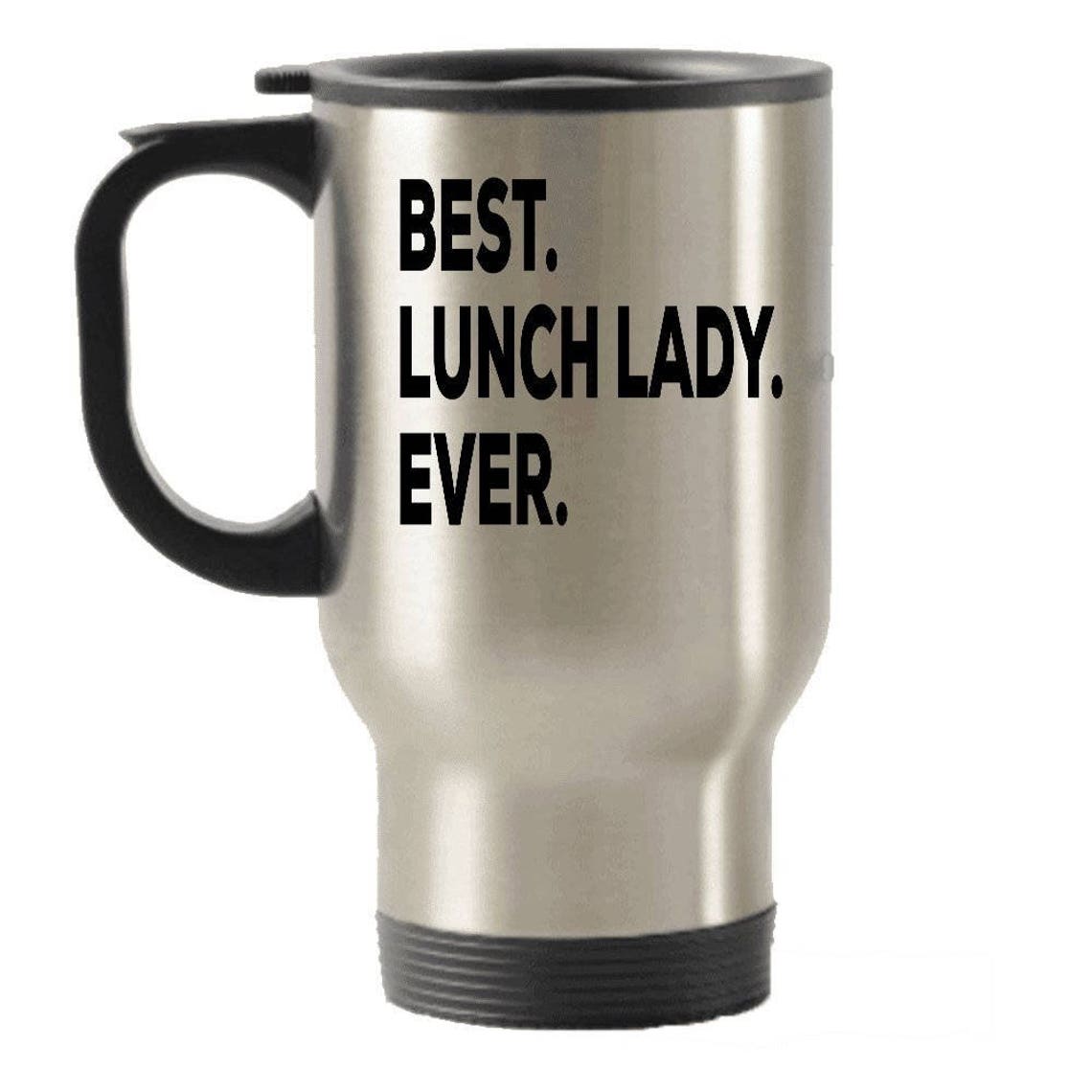 Lunch Lady Travel Mug Lunch Lady Gifts Best Lunch Lady Etsy UK