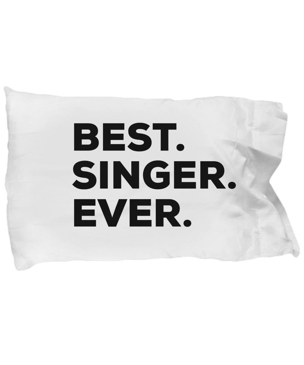  per i cantanti   per Donne o Uomini   Songwriter Idea Regalo  Singer Pillow Case   Compleanno Laurea Matrimonio Singer Lead Prince Ope  Best Singer Ever  