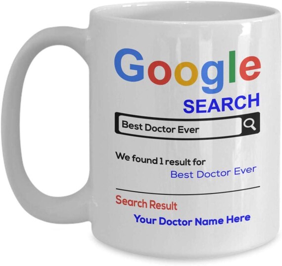 Doctor Mug Best Doctor Ever Doctor Gift Dr Thank You Gift Coffee Mug Tea Cup 