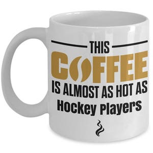Gift For Hockey Player, Hockey Player Coffee Mug, Hockey Player Mug, Hockey Player Gifts