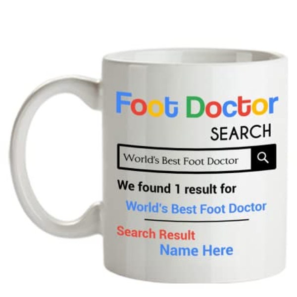 Doctor Mug Etsy