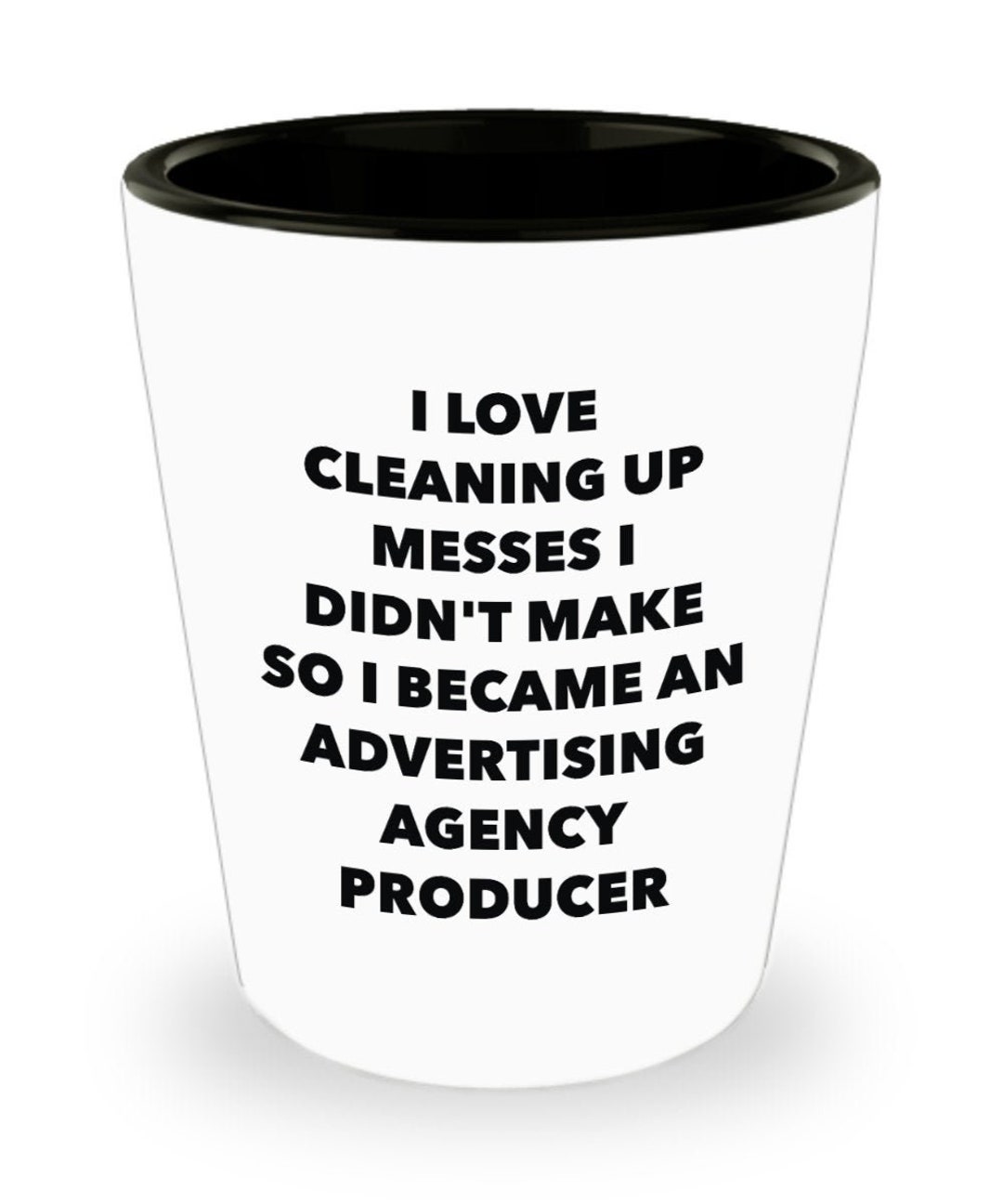 I Became an Advertising Agency Producer Shot Glass - Etsy Canada I Became an Advertising Agency Producer Shot Glass - Etsy Canada