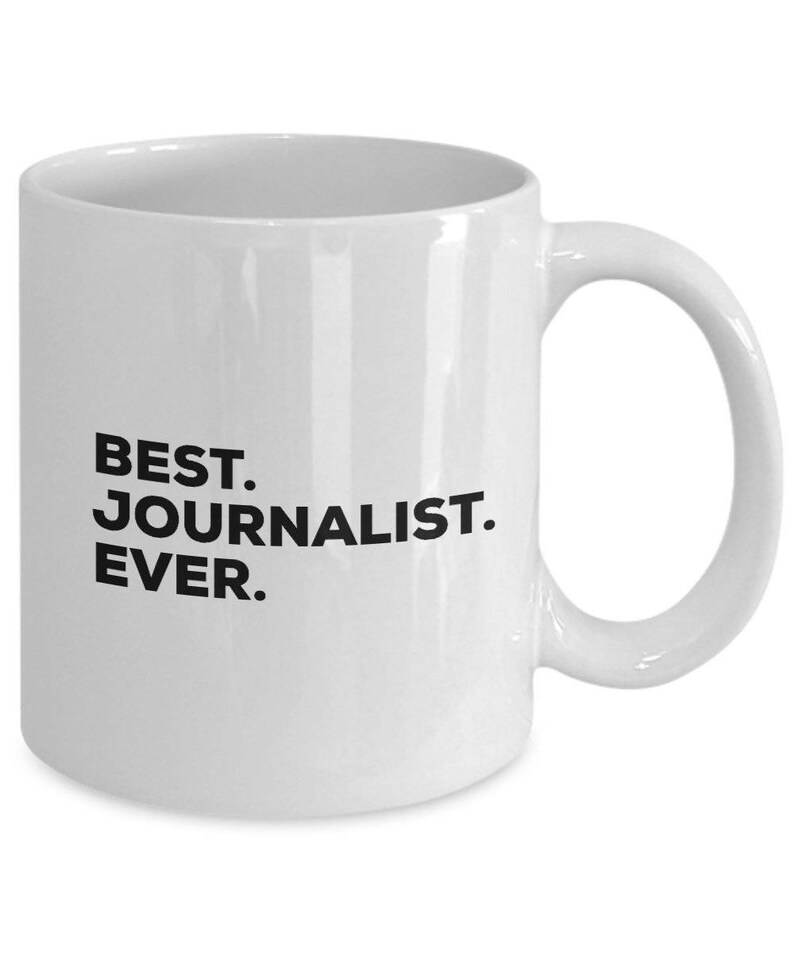 Best Journalist Ever Journalist Coffee Mug Gift for Etsy
