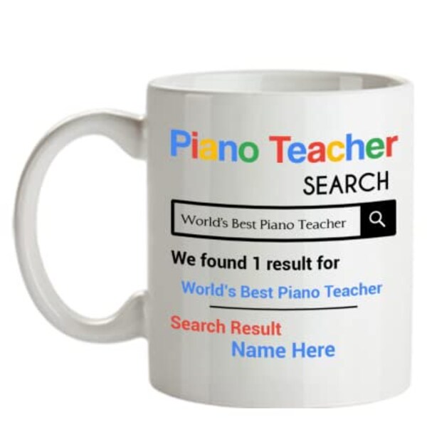Piano Teacher Gift - 60+ Gift Ideas for 2025