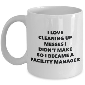 Ich wurde ein Einrichtungsleiter Becher - Kaffeetasse - Einrichtungsleiter Geschenke - Lustige Neuheit Geburtstagsgeschenk Idee