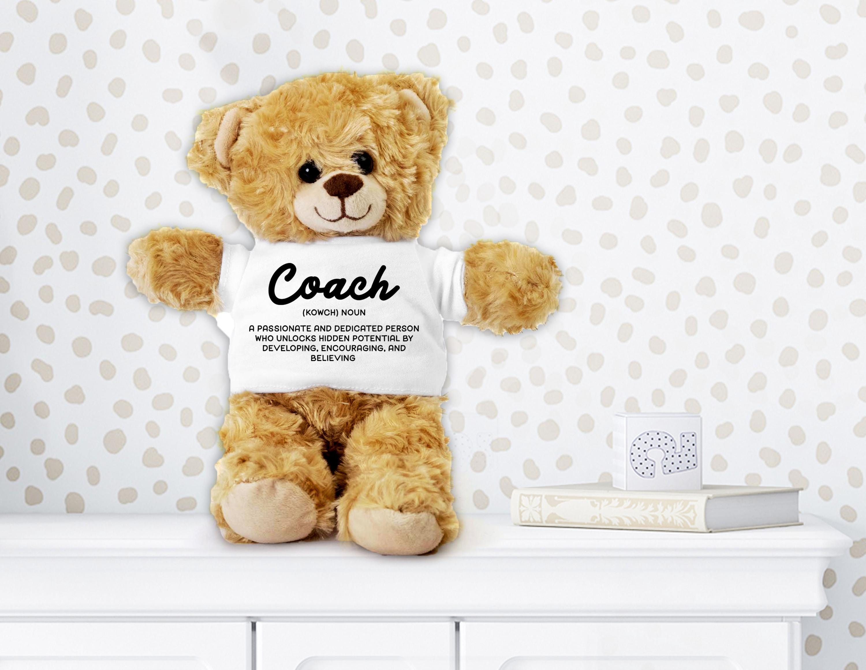 Amazon.com: Coach Signature 15 COACH TEDDY BEAR WITH COACH PRINTED ON HIS SLEEVE-NWT display picture 1