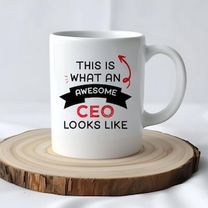CEO Mug, CEO Gift Idea, Gift for CEO, Entrepreneur Mug, Entrepreneur Gift Idea