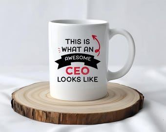 CEO Mug, CEO Gift Idea, Gift for CEO, Entrepreneur Mug, Entrepreneur Gift Idea