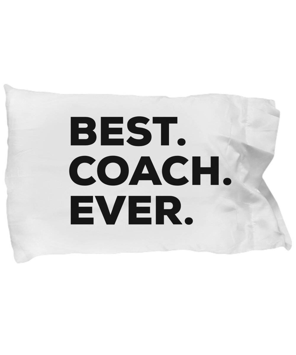 Coach Pillow Case Gifts For Coach Best Coach Ever Coach Etsy