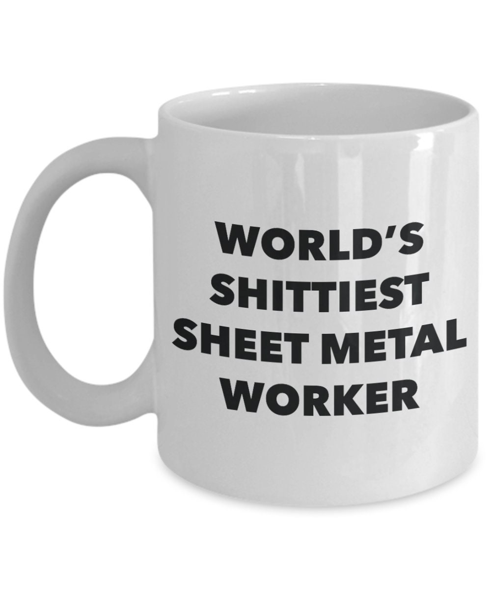 Best Sheet Metal Worker Dad thin Metal Sheets Meta' Sticker