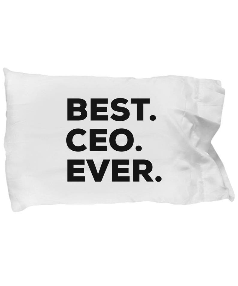 Ceo Pillow Case Gifts For Ceo Best CEO Ever CEO Etsy