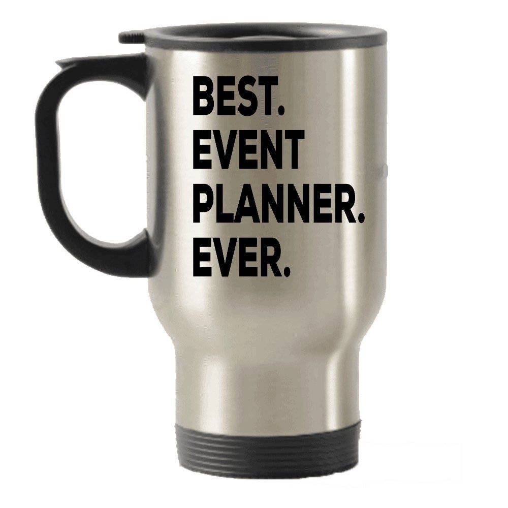 Event Planner Travel mug Event Planner Gifts Best Event Etsy