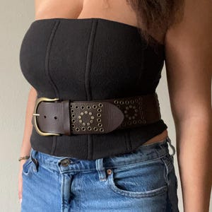 Y2k Western Belt 2000s - Etsy