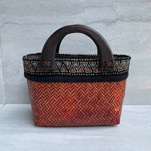 Vtg Rattan Boho Handbag | Read Description Before Purchase