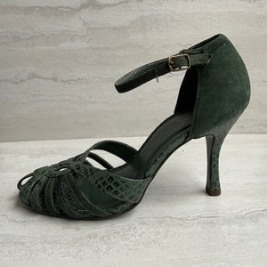 Caged toe heels sale