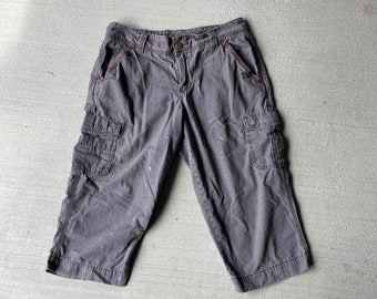 Carhartt vtg cropped cargo pant capris jorts | size 10