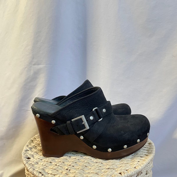 Wedge Clogs - Etsy