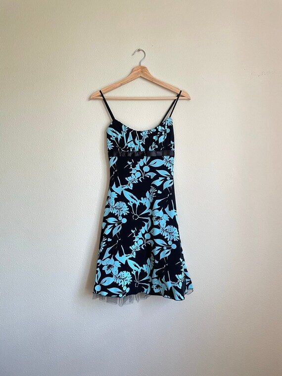 hawaiian floral dress y2k Gem