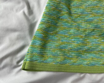 Y2K Vintage Early 2000s Green Knit Tank Top | - Etsy