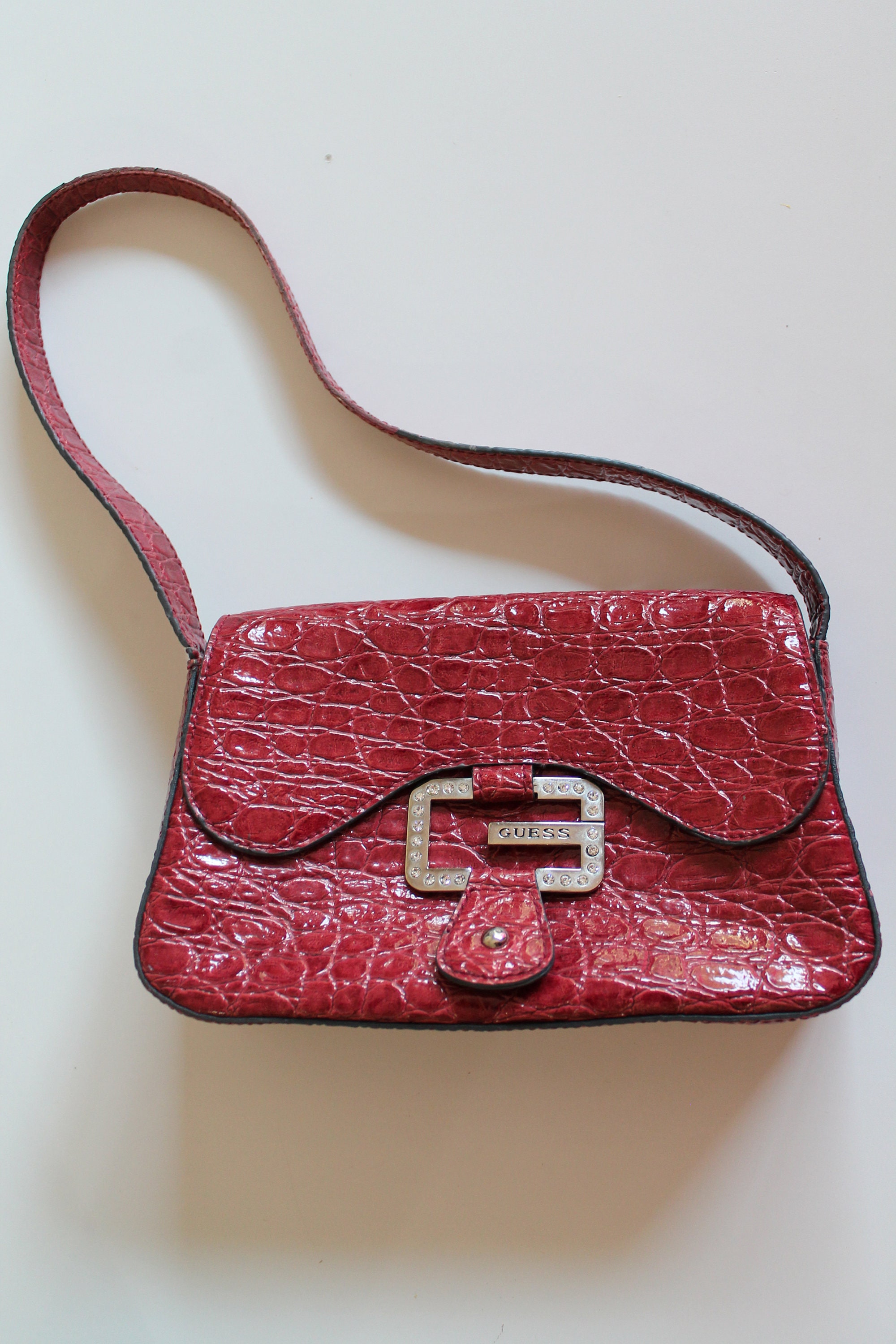 GUESS Red Vintage Purses