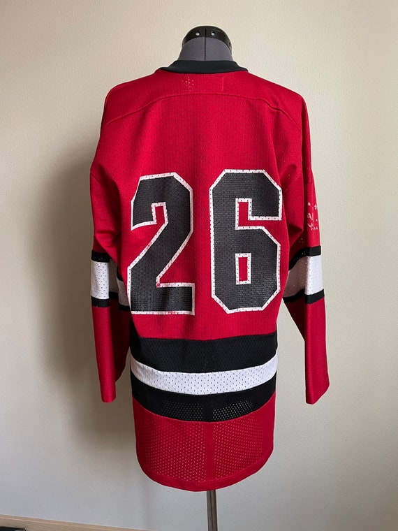 Vintage Boys Club Bulldogs Red Jersey | Number 23… - image 6