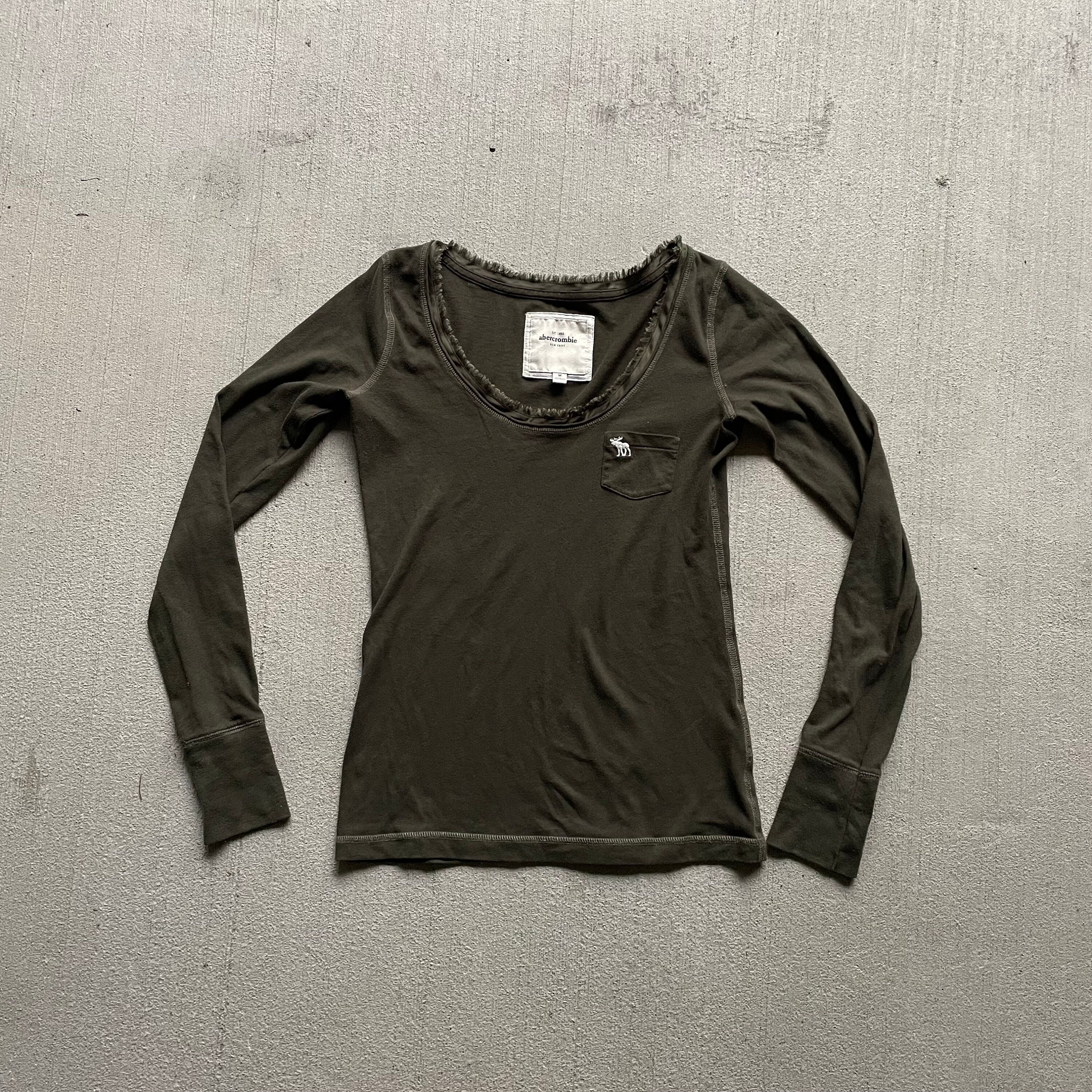 Y2K Early 2000s Abercrombie & Fitch Long Sleeve Shirt - Etsy Y2K Early 2000s Abercrombie & Fitch Long Sleeve Shirt - Etsy