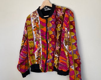 お取置きReversible Souvenir Jacket Ｌ Haikyu!! Souvenir Jacket: Inarizaki High School S/M/L/XL