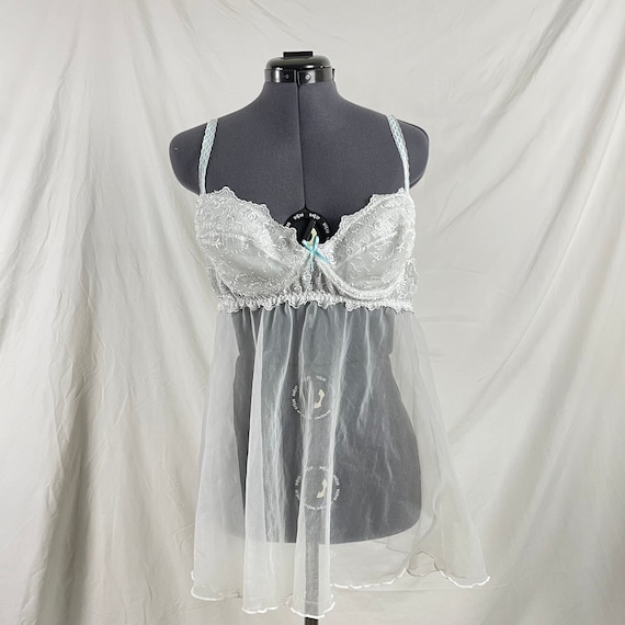 White babydoll nightgown sale