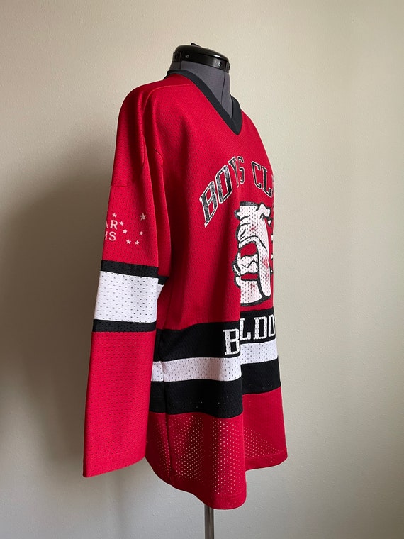 Vintage Boys Club Bulldogs Red Jersey | Number 23… - image 5