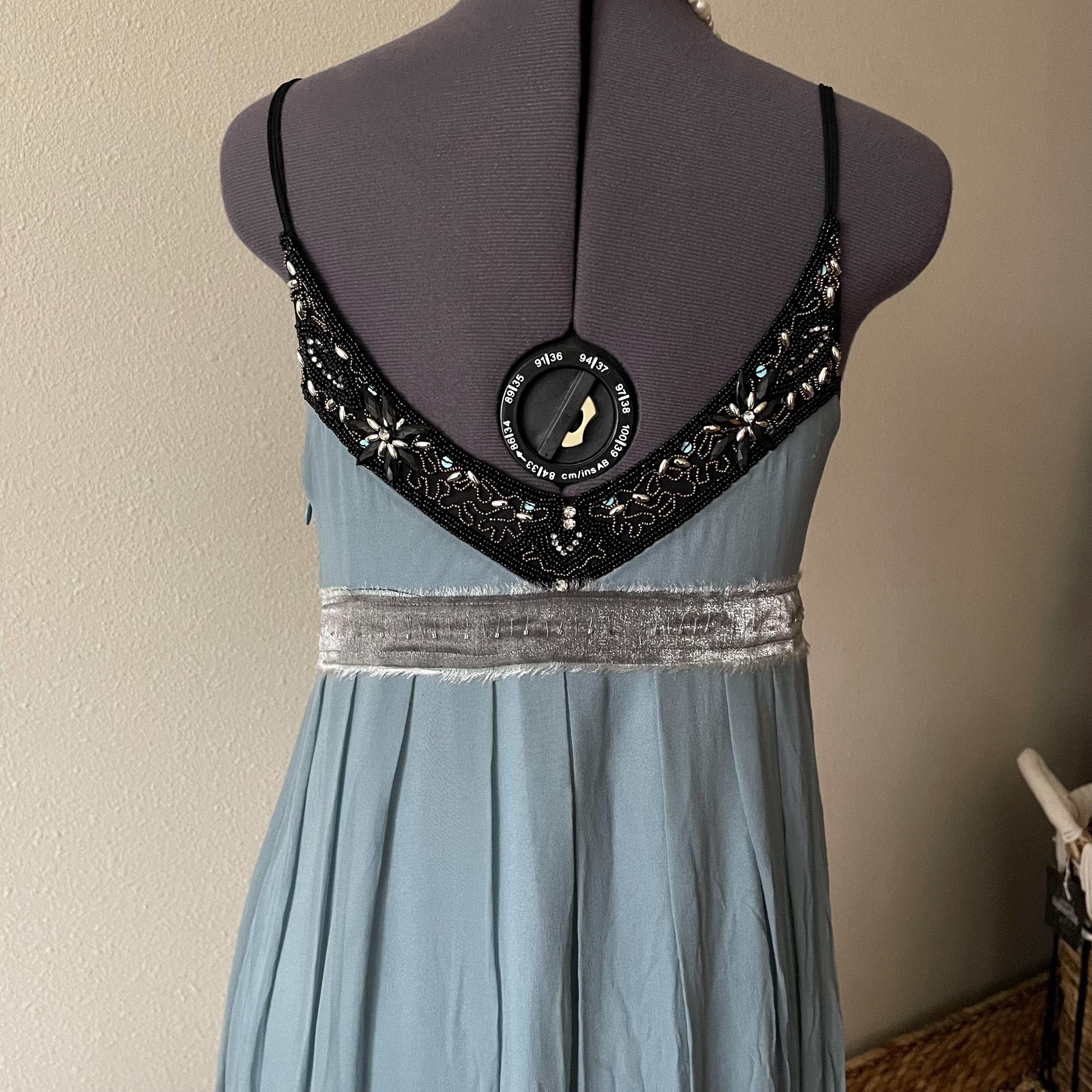 sue wong nocturne beaded formal dress Sue Wong nocturne maxi beaded dress  size 6