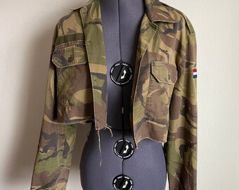 【美品】MHL CROPPED ARMY JACKET MNML Cropped M65 Jacket Olive | Culture Kings US