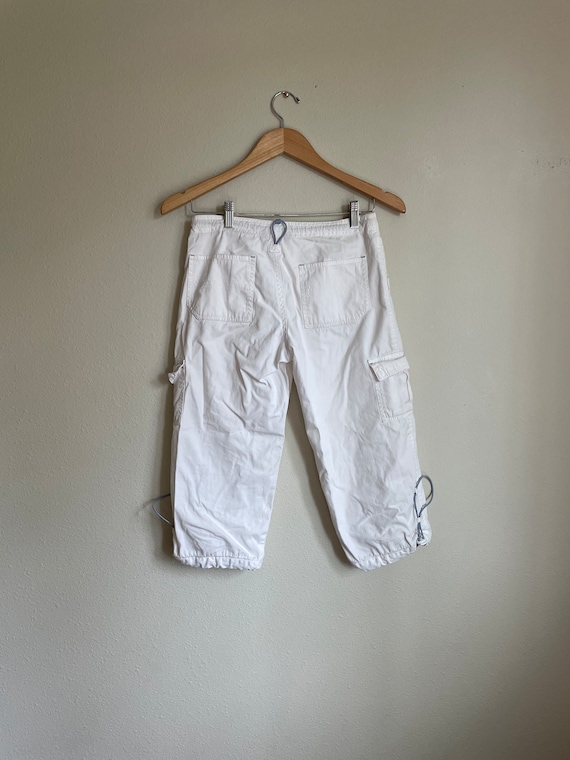 Short Cargo Vintage Oxbow Taille S – Kaki, Style Y2K, Streetwear