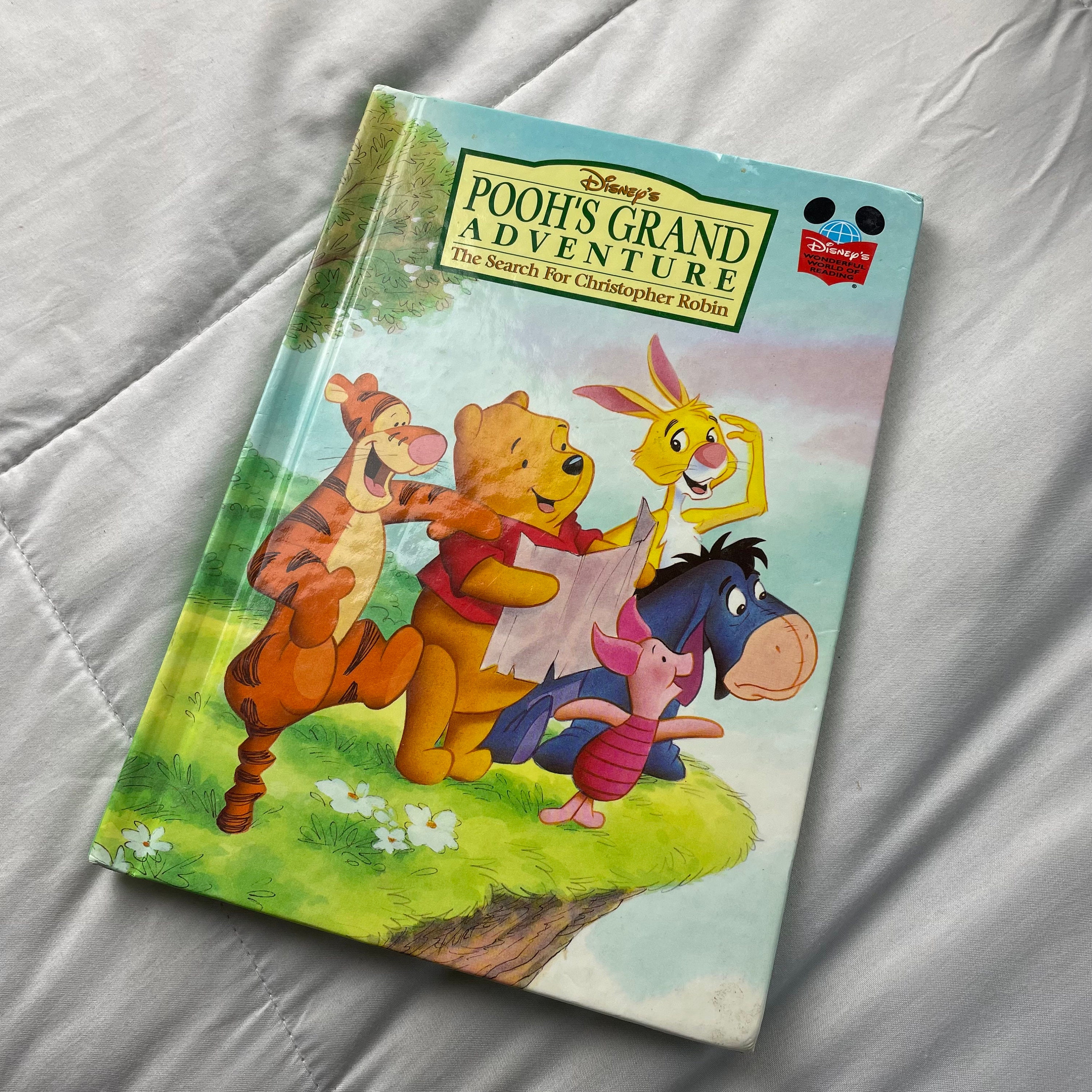 90 年代のヴィンテージ ディズニー くまのプーさん: プーさんの大冒険