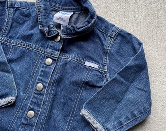 90年代ヴィンテージ オシュコシュ B'gosh デニムジャケット | サイズ