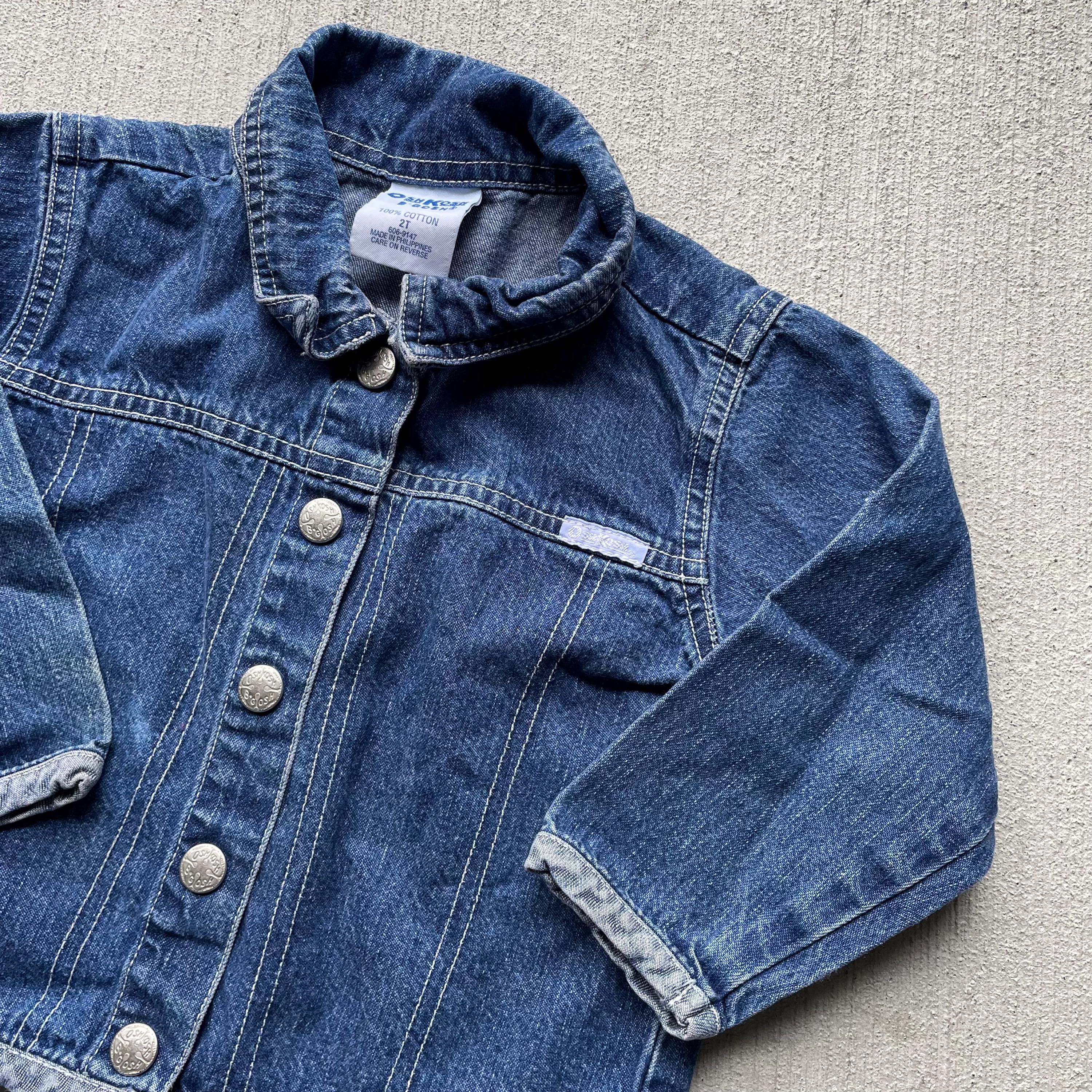 90年代ヴィンテージ オシュコシュ B'gosh デニムジャケット | サイズ