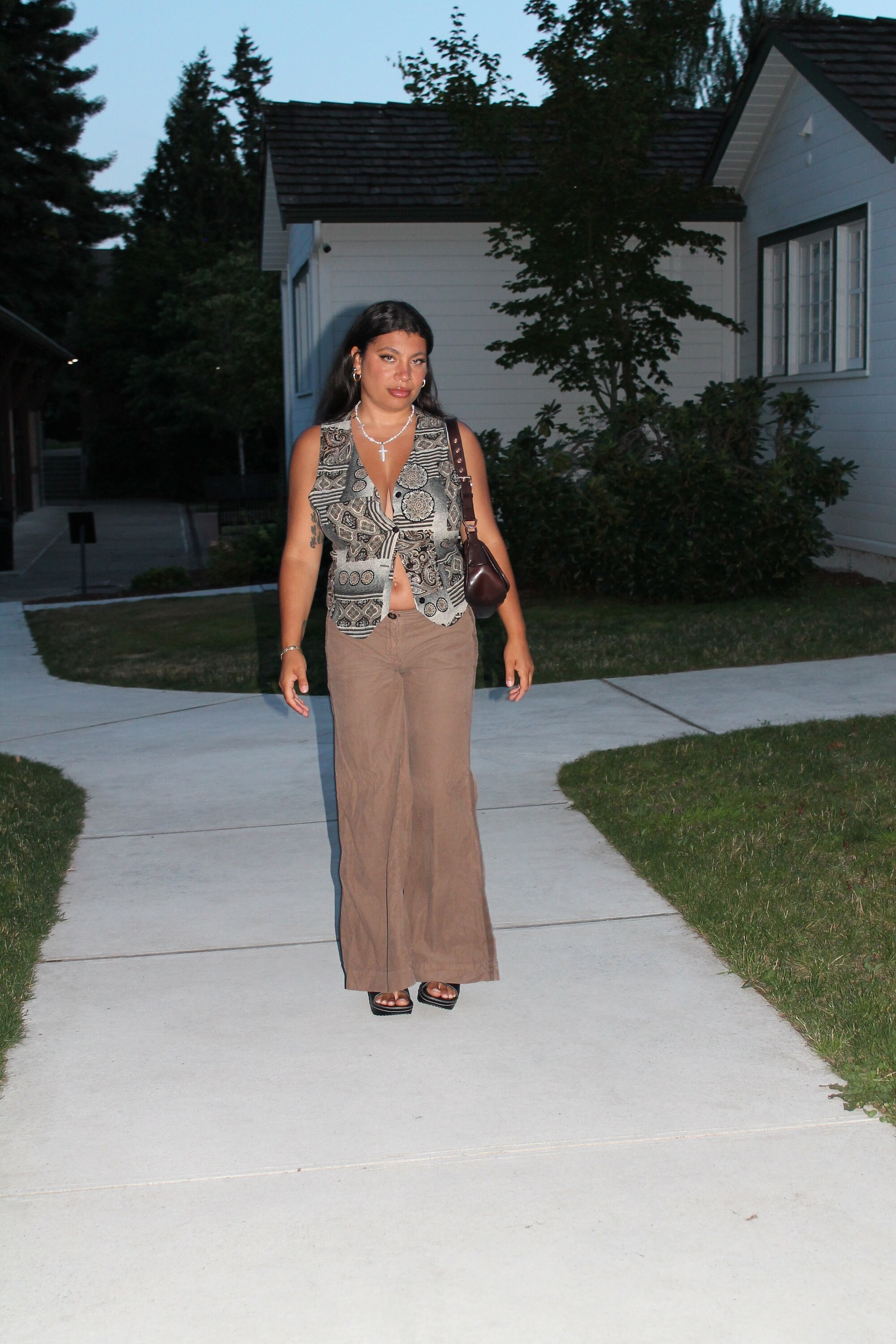 Vintage Y2K 2000s Wide Leg Low Rise Corduroy Pant | Size 8 - Etsy