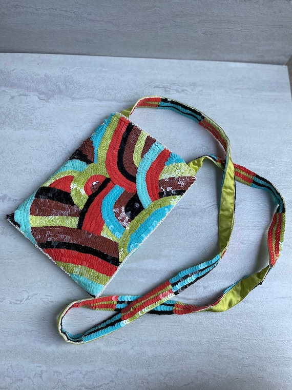 Christiana beaded best sale purse