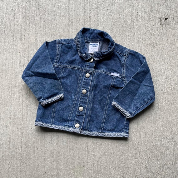 Osh kosh 2nd type jacket 90s
